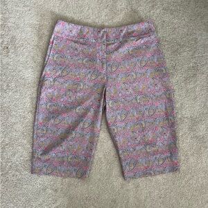 Nike Fit Dry Floral‎ Golf Shorts